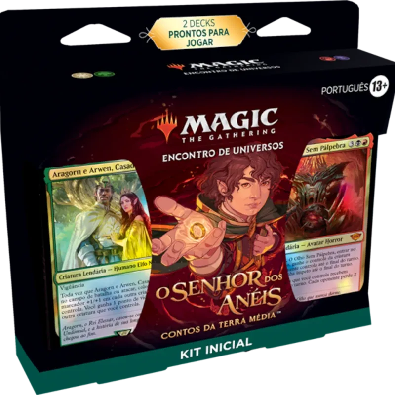 Magic - O Senhor dos Anéis: Contos da Terra Média - Kit Inicial (Starter Kit)