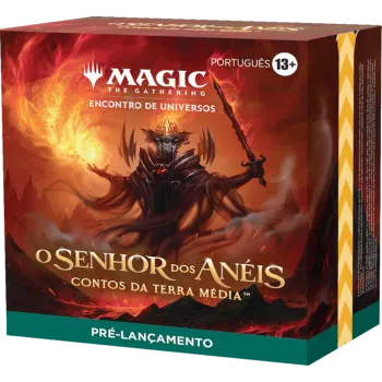 Magic - O Senhor dos Anéis: Contos da Terra Média - Kit de Pré Lançamento em Português