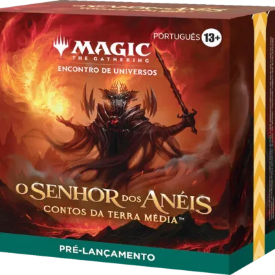 Magic - O Senhor dos Anéis: Contos da Terra Média - Kit de Pré Lançamento em Português Magic - O Senhor dos Anéis: Contos da Terra Média - Kit de Pré Lançamento em Português