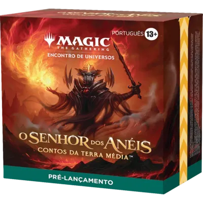 Magic - O Senhor dos Anéis: Contos da Terra Média - Kit de Pré Lançamento em Português