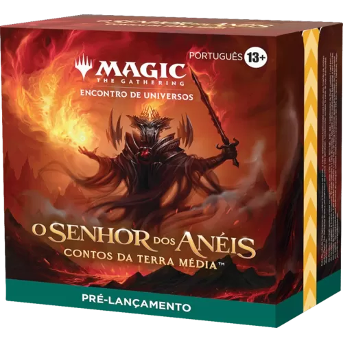 Magic - O Senhor dos Anéis: Contos da Terra Média - Kit de Pré Lançamento em Português