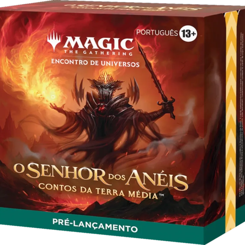 Magic - O Senhor dos Anéis: Contos da Terra Média - Kit de Pré Lançamento em Português Magic - O Senhor dos Anéis: Contos da Terra Média - Kit de Pré Lançamento em Português