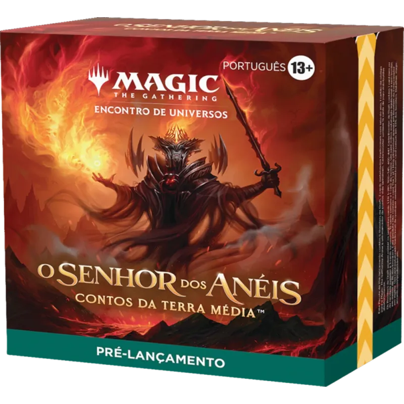 Magic - O Senhor dos Anéis: Contos da Terra Média - Kit de Pré Lançamento em Português