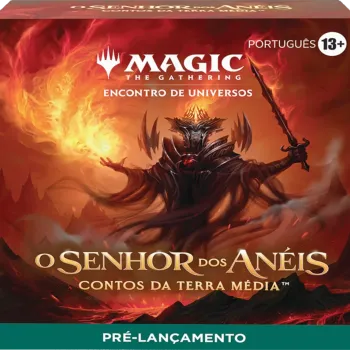 Magic - O Senhor dos Anéis: Contos da Terra Média - Kit de Pré Lançamento em Português