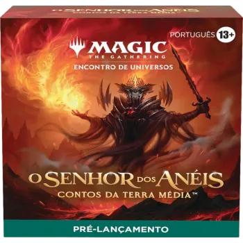 Magic - O Senhor dos Anéis: Contos da Terra Média - Kit de Pré Lançamento em Português
