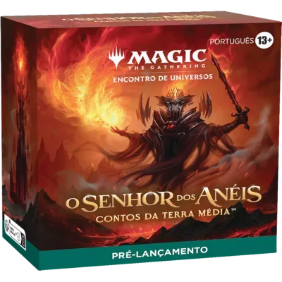 Magic - O Senhor dos Anéis: Contos da Terra Média - Kit de Pré Lançamento em Português