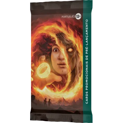 Magic - O Senhor dos Anéis: Contos da Terra Média - Kit de Pré Lançamento em Português