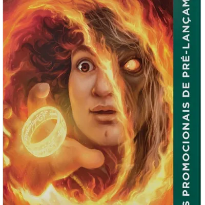 Magic - O Senhor dos Anéis: Contos da Terra Média - Kit de Pré Lançamento em Português Magic - O Senhor dos Anéis: Contos da Terra Média - Kit de Pré Lançamento em Português