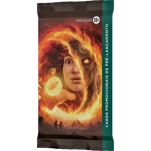Magic - O Senhor dos Anéis: Contos da Terra Média - Kit de Pré Lançamento em Português