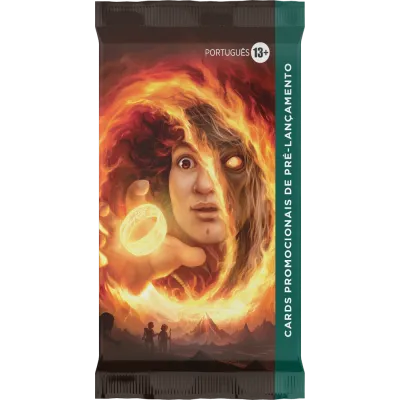 Magic - O Senhor dos Anéis: Contos da Terra Média - Kit de Pré Lançamento em Português