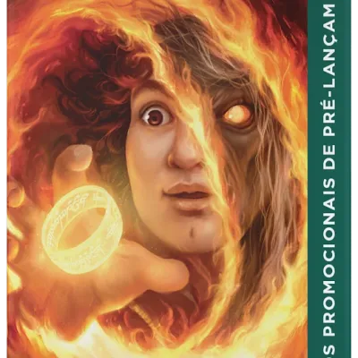 Magic - O Senhor dos Anéis: Contos da Terra Média - Kit de Pré Lançamento em Português Magic - O Senhor dos Anéis: Contos da Terra Média - Kit de Pré Lançamento em Português