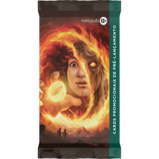 Magic - O Senhor dos Anéis: Contos da Terra Média - Kit de Pré Lançamento em Português