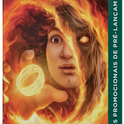 Magic - O Senhor dos Anéis: Contos da Terra Média - Kit de Pré Lançamento em Português Magic - O Senhor dos Anéis: Contos da Terra Média - Kit de Pré Lançamento em Português