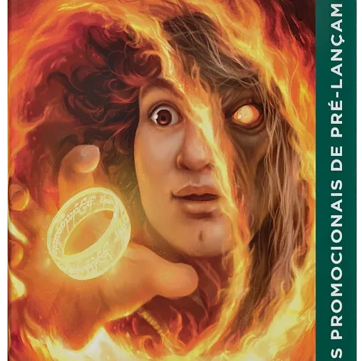 Magic - O Senhor dos Anéis: Contos da Terra Média - Kit de Pré Lançamento em Português Magic - O Senhor dos Anéis: Contos da Terra Média - Kit de Pré Lançamento em Português