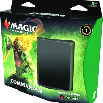 Magic - Renascer de Zendikar - Commander Fúria da Terra em português