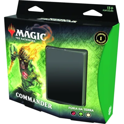 Magic - Renascer de Zendikar - Kit 2 Decks de Commander em português