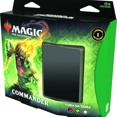 Magic - Renascer de Zendikar - Kit 2 Decks de Commander em português Magic - Renascer de Zendikar - Kit 2 Decks de Commander em português