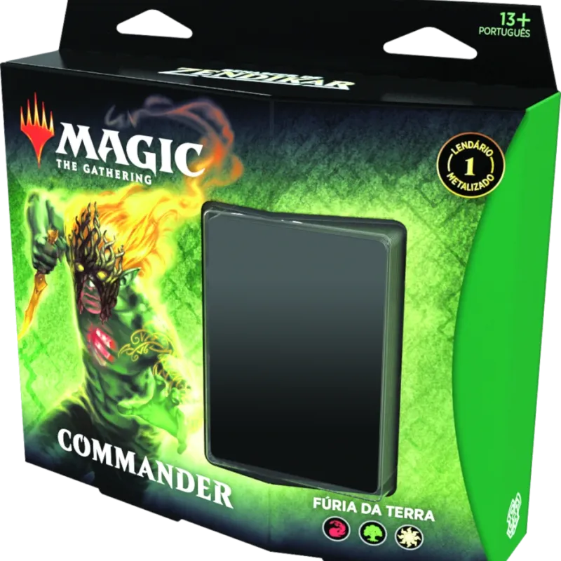 Magic - Renascer de Zendikar - Kit 2 Decks de Commander em português Magic - Renascer de Zendikar - Kit 2 Decks de Commander em português