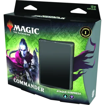 Magic - Renascer de Zendikar - Commander Ataque Surpresa em português