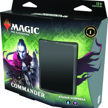 Magic - Renascer de Zendikar - Commander Ataque Surpresa em português Magic - Renascer de Zendikar - Commander Ataque Surpresa em português