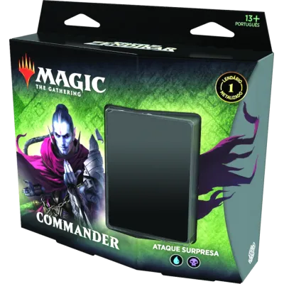 Magic - Renascer de Zendikar - Kit 2 Decks de Commander em português