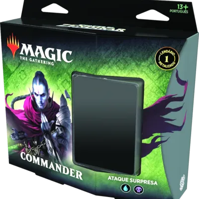 Magic - Renascer de Zendikar - Kit 2 Decks de Commander em português Magic - Renascer de Zendikar - Kit 2 Decks de Commander em português