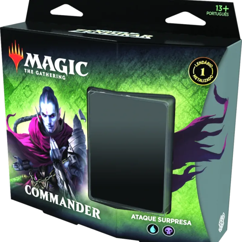 Magic - Renascer de Zendikar - Kit 2 Decks de Commander em português Magic - Renascer de Zendikar - Kit 2 Decks de Commander em português