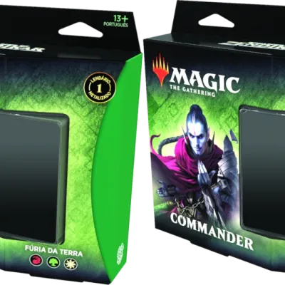 Magic - Renascer de Zendikar - Kit 2 Decks de Commander em português Magic - Renascer de Zendikar - Kit 2 Decks de Commander em português