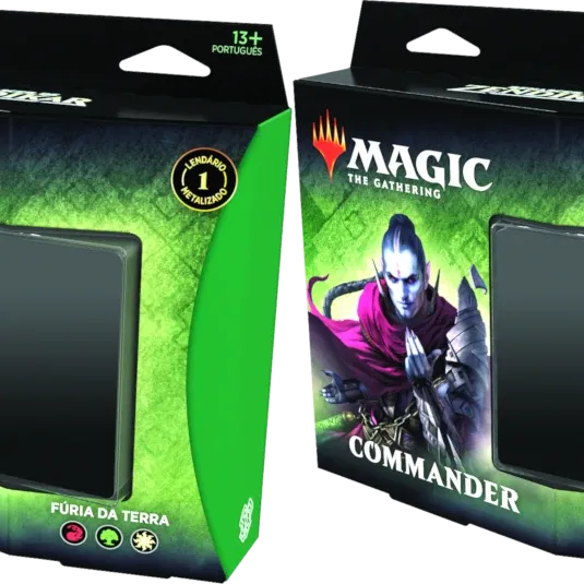 Magic - Renascer de Zendikar - Kit 2 Decks de Commander em português Magic - Renascer de Zendikar - Kit 2 Decks de Commander em português
