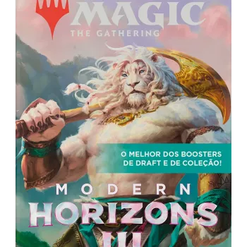 Magic - Modern Horizons 3 - Booster de Jogo em Português (Previsão de envio dia 14/06/2024)