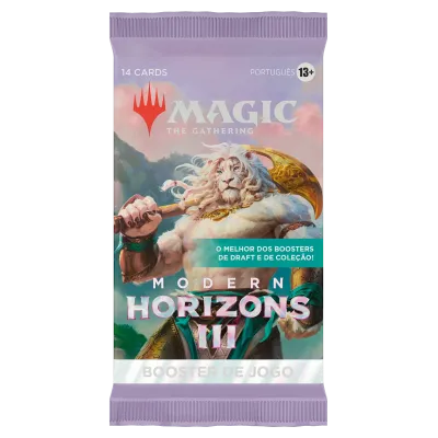 Magic - Modern Horizons 3 - Booster de Jogo em Português (Previsão de envio dia 14/06/2024)