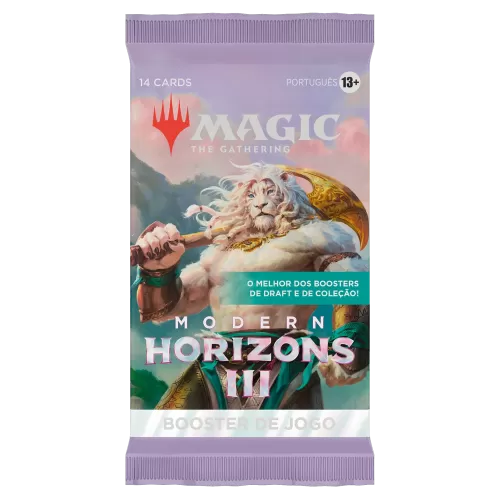 Magic - Modern Horizons 3 - Booster de Jogo em Português (Previsão de envio dia 14/06/2024)