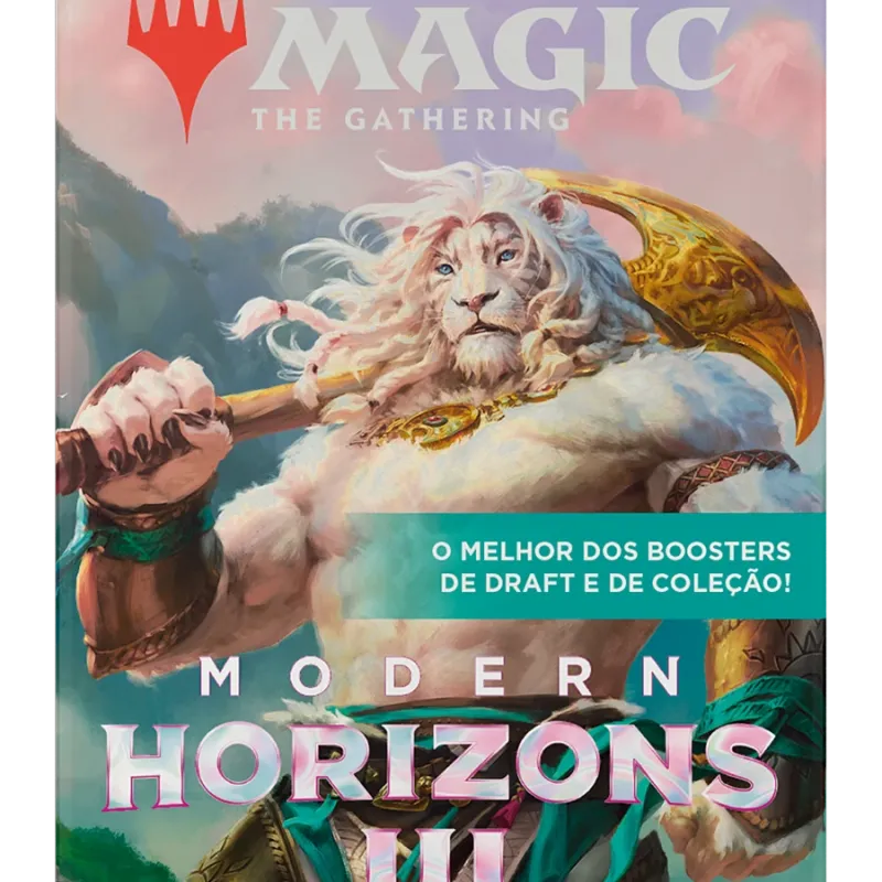 Magic - Modern Horizons 3 - Booster de Jogo em Português (Previsão de envio dia 14/06/2024)
