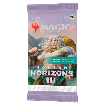 Magic - Modern Horizons 3 - Booster de Jogo em Português (Previsão de envio dia 14/06/2024)