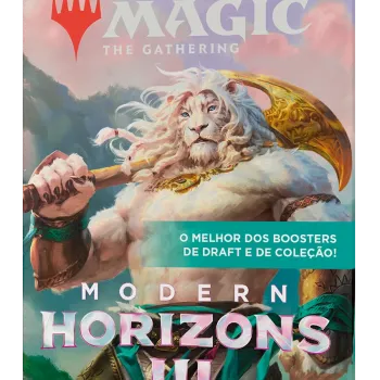 Magic - Modern Horizons 3 - Booster de Jogo em Português (Previsão de envio dia 14/06/2024)