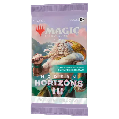 Magic - Modern Horizons 3 - Booster de Jogo em Português (Previsão de envio dia 14/06/2024)