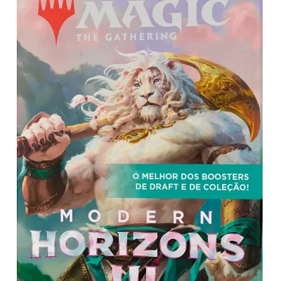 Magic - Modern Horizons 3 - Booster de Jogo em Português (Previsão de envio dia 14/06/2024)