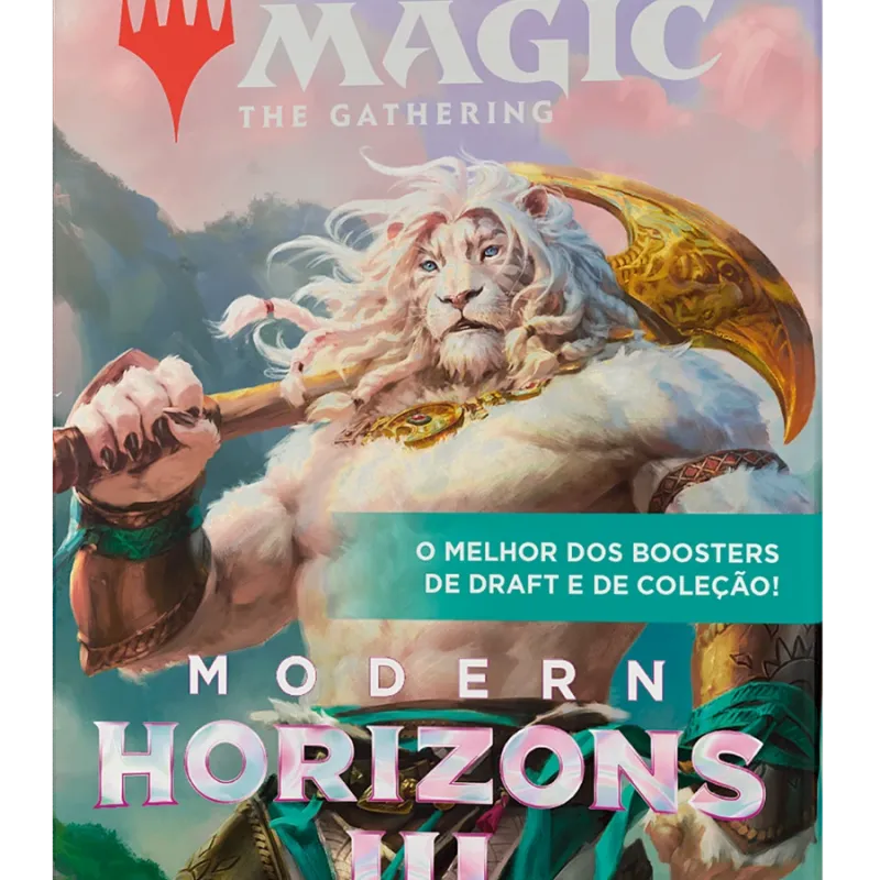 Magic - Modern Horizons 3 - Booster de Jogo em Português (Previsão de envio dia 14/06/2024)