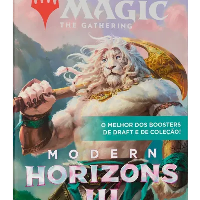 Magic - Modern Horizons 3 - Booster de Jogo em Português (Previsão de envio dia 14/06/2024)