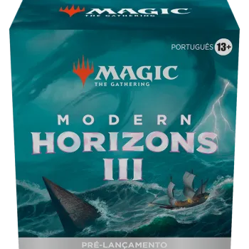 Magic - Modern Horizons 3 - Kit de Pré Lançamento em Português (Previsão de envio 07/06/2024)