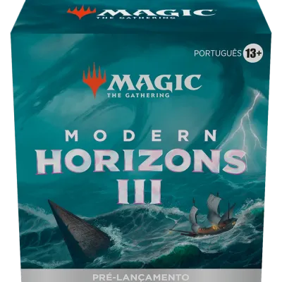 Magic - Modern Horizons 3 - Kit de Pré Lançamento em Português (Previsão de envio 07/06/2024)