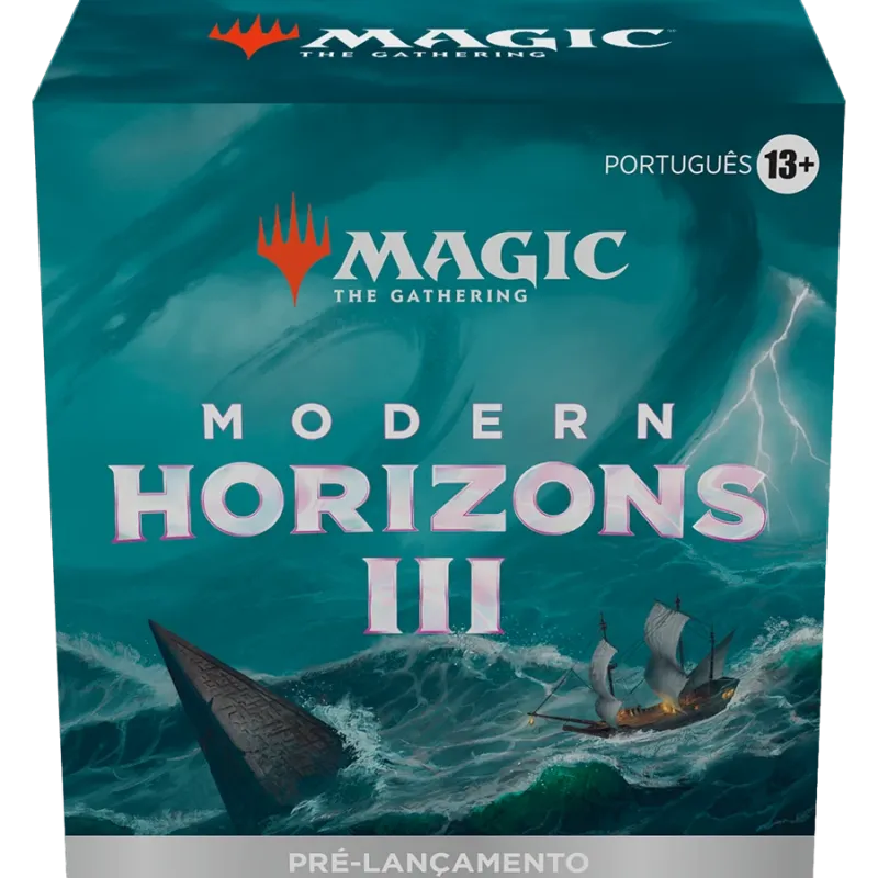 Magic - Modern Horizons 3 - Kit de Pré Lançamento em Português (Previsão de envio 07/06/2024)