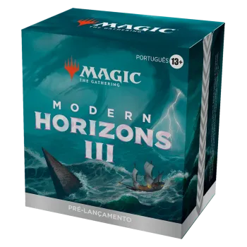 Magic - Modern Horizons 3 - Kit de Pré Lançamento em Português (Previsão de envio 07/06/2024)