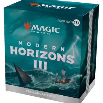 Magic - Modern Horizons 3 - Kit de Pré Lançamento em Português (Previsão de envio 07/06/2024)