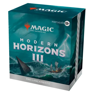 Magic - Modern Horizons 3 - Kit de Pré Lançamento em Português (Previsão de envio 07/06/2024) Magic - Modern Horizons 3 - Kit de Pré Lançamento em Português (Previsão de envio 07/06/2024)