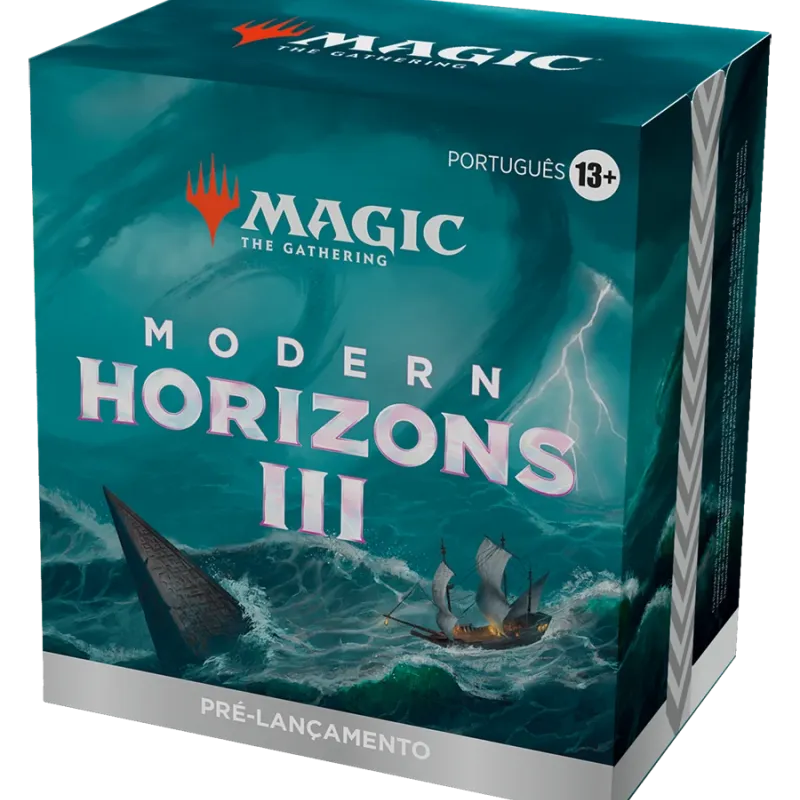 Magic - Modern Horizons 3 - Kit de Pré Lançamento em Português (Previsão de envio 07/06/2024)