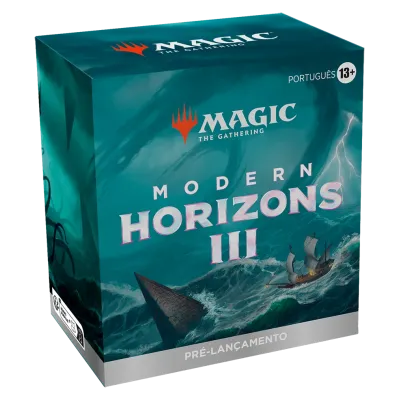 Magic - Modern Horizons 3 - Kit de Pré Lançamento em Português (Previsão de envio 07/06/2024) Magic - Modern Horizons 3 - Kit de Pré Lançamento em Português (Previsão de envio 07/06/2024)