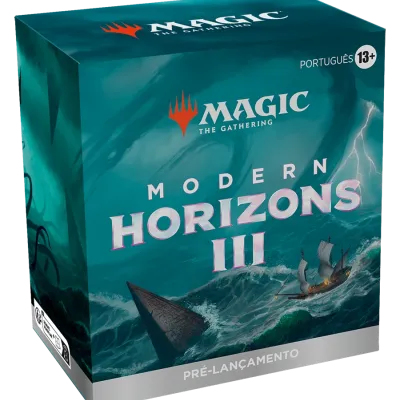 Magic - Modern Horizons 3 - Kit de Pré Lançamento em Português (Previsão de envio 07/06/2024)