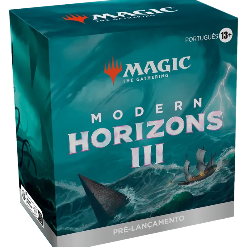Magic - Modern Horizons 3 - Kit de Pré Lançamento em Português (Previsão de envio 07/06/2024)