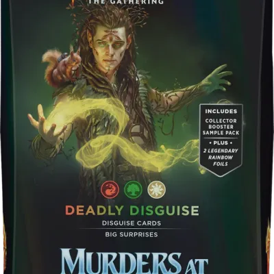 Magic - Assassinato na Mansão Karlov - Kit de Commander 4 Packs em Inglês